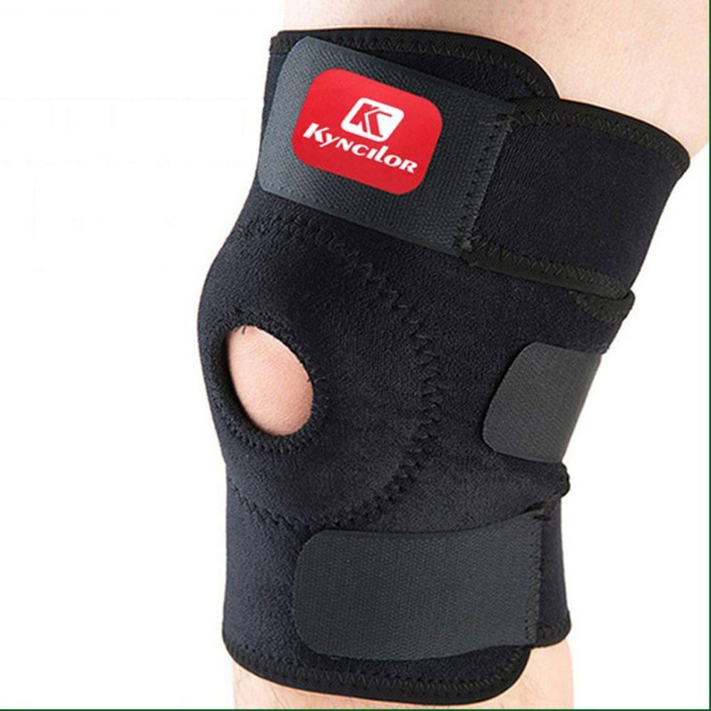 

OK Cloth Knee Pads Black Knee Protection Professional Knee Protector Fitness