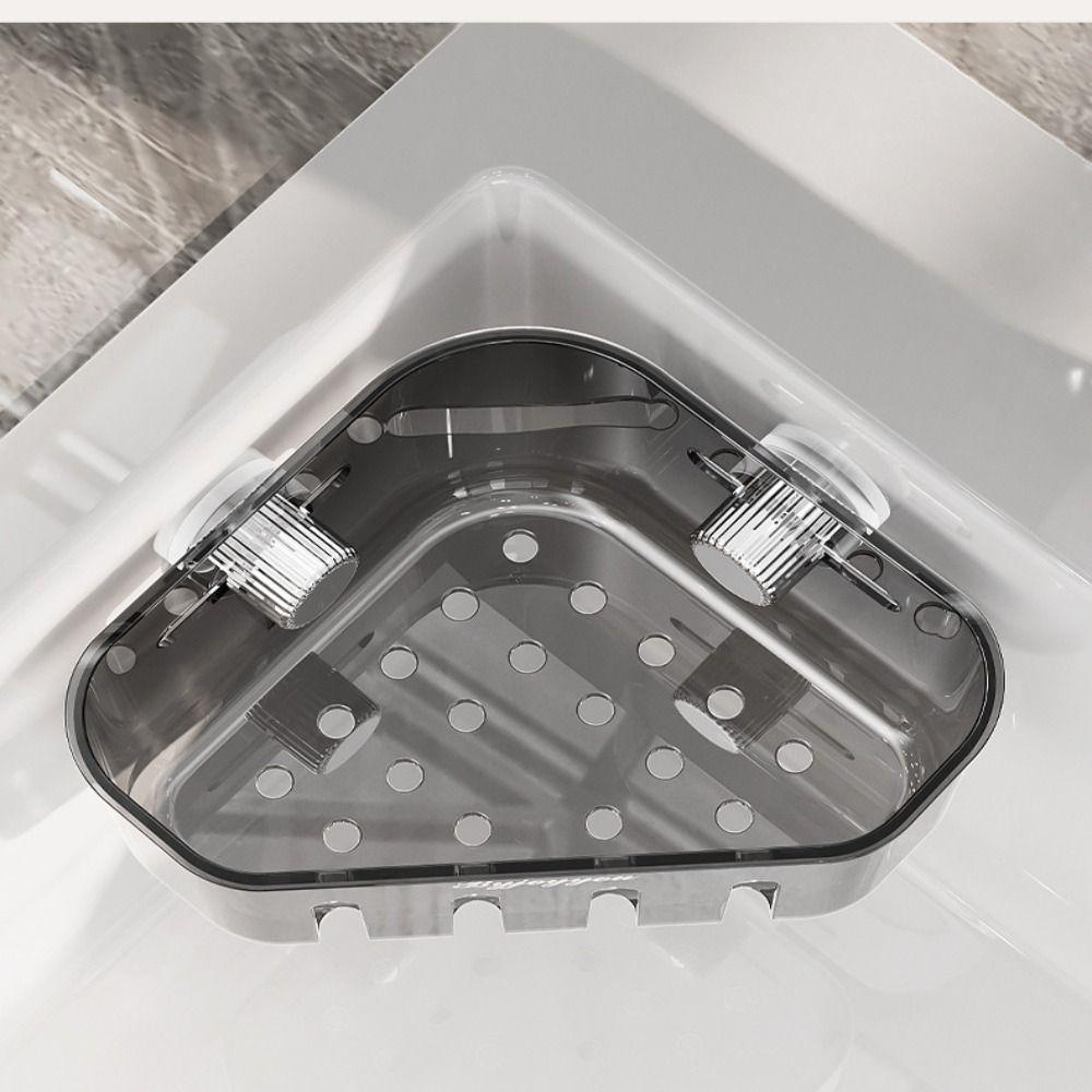 Rotating Sink Drain Racks Wall Mounted Sponge Holder High Quality Soap Drying Rack  Bathroom