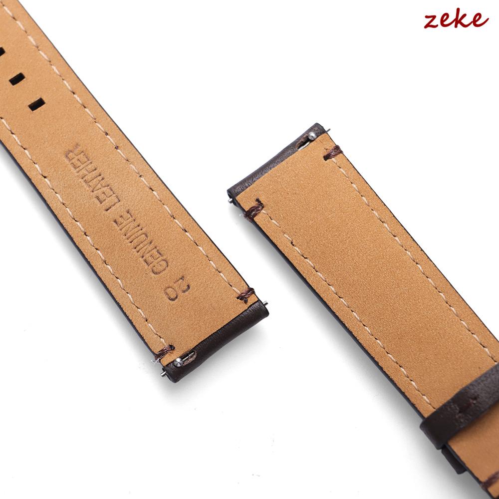 Handgefertigtes Retro-Ölwachs Echtes Kalbslederarmband 20mm 22mm 24mm Schnellverschluss Armband Gürtel für Herren Damen Uhrenarmband Zubehör