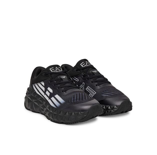 Мужские кроссовки EA7 Emporio Armani X8x239 xk432 s336 чёрные