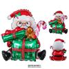 Merry Christmas Balloon Decora Hanging Letter Globos for 2026New Year's Eve Party Navidad Snowman 2025 Christmas Tree Balloons