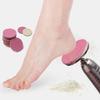 50x Foot File Disc 80/180 Grit Replaceable Sandpaper Discs for Calluses Removal