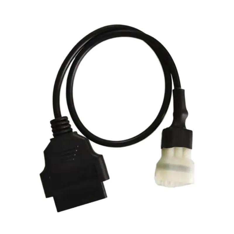 

Диагностический 6-контактный жгут кабелей OBD2 для адаптера OBDII Kawasaki Z900 Z900RS 2017+