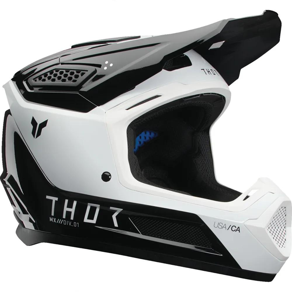 Thor Off-Road Helmet Fleet Storm
