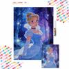 Cinderella Diamond Painting Art Mosaic Kit Handmade diy5D Home Decor Gift