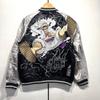 Used New with Tags ONE PIECE Reversible Sukajan Jacket Luffy Nikka