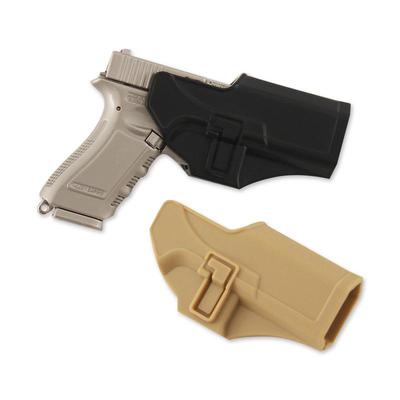 Compact Glock G17 Quick-Draw P18C Plastic Keychain Pistol Sleeve
