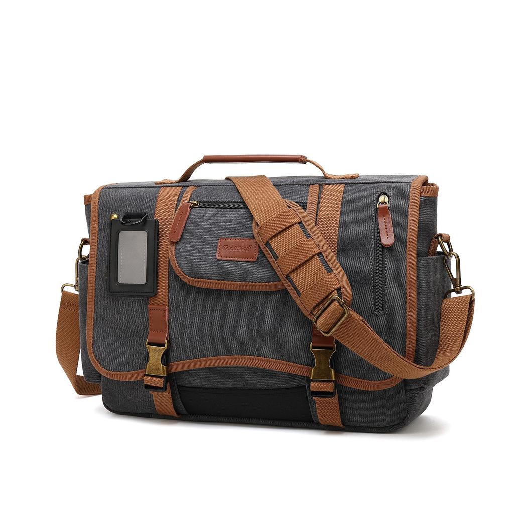 Bolso Hombre Pequeño Bolso De Mano De Lujo A Cuadros Para Hombre