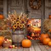 Fall Garden Flag Double-Sided Seasonal Decor for Outdoor Indoor Yard