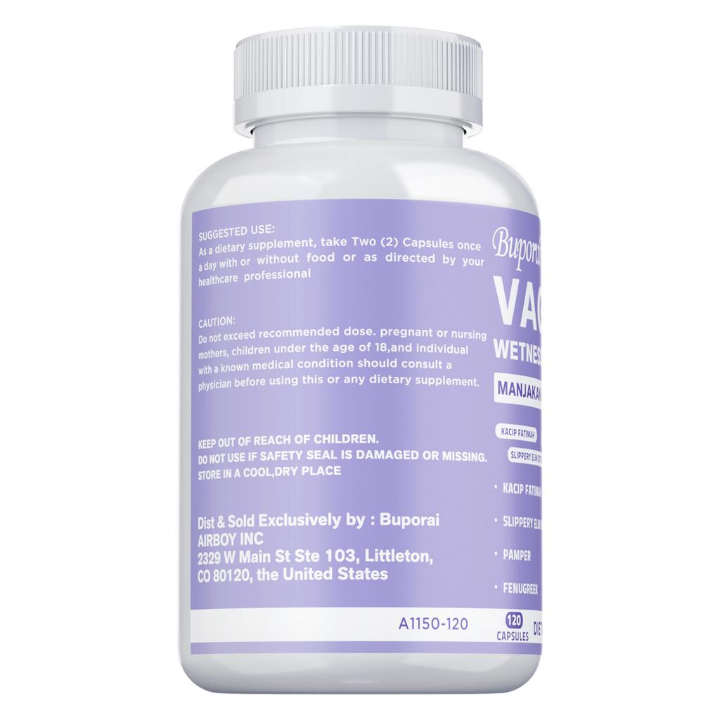 Buporai - Manjakani 30:1 Extract Supplement - Women's Intimate Health