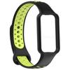 Fashion Silicone WatchStrap For Huami Amazfit Band 7 SmartWatch Band Bracelet Wristband For Amazfit band7 Strap Buckle +film