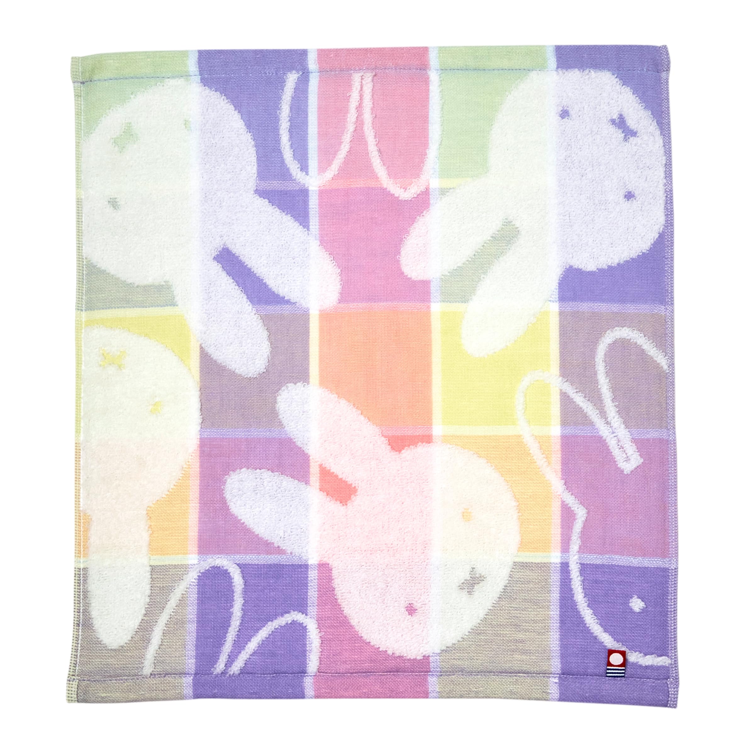 

Nishikawa Miffy Happy Imabari TT35852001 DB5601 IG Washcloth, 34x35cm, Washable, 100% Cotton, Gauze, Multicolor,