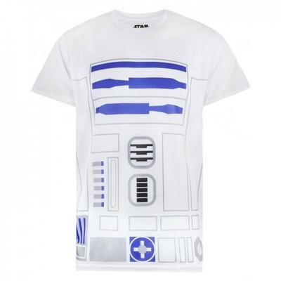 Camiseta masculina R2D2 Costume