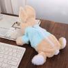 Bunny Plush Pencil Bag College Style Fluffy Pencil Bag Makeup Bag Cartoon Pencil Bag  Student