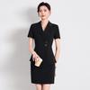 Women's High-End Summer Uniform for Jewelry Store, Hotel Lobby, and Beauty Salon Managers