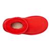 UGG Classic II Mini Semišové Kulatá špička Nazouvací Kotníkové Boty Dětské boty Červené 1017715K-CRP