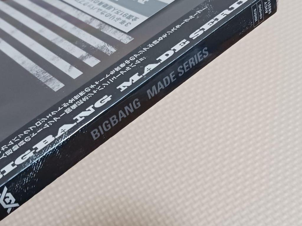 [USED] BIGBANG MADE SERIES Regular Edition Domestic Edition CD+DVD