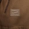 Nike Warm Soft Stylish Long Sleeve Sports Casual Corduroy Collar Jacket Men Jackets Dark-Khaki HQ4744281