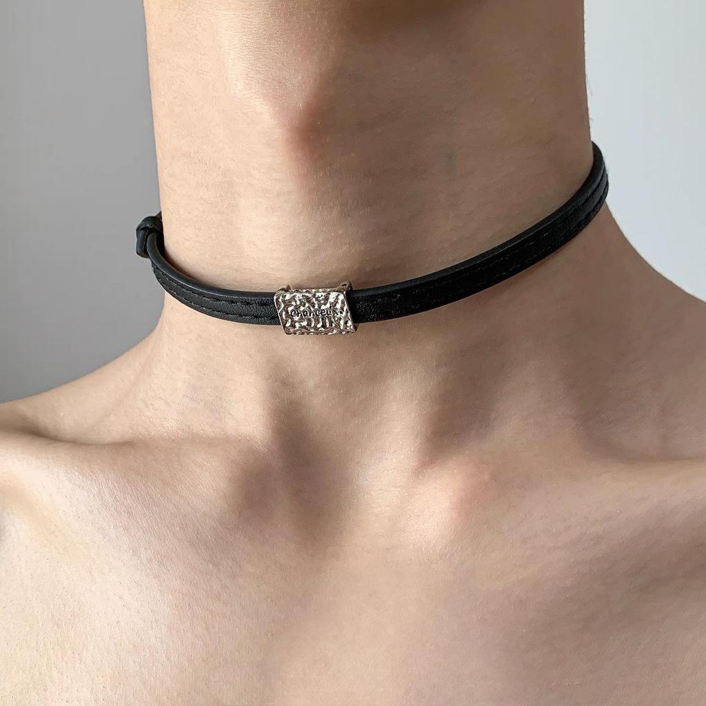 Starburst Double Layer Men's Necklace: Trendy, Light Luxury Hip Hop Style, Unisex Clavicle Chain