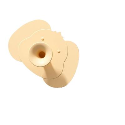 Perie de șampon din silicon pentru bebeluș, esențială pentru baie, pentru băieți, fete, mică, cap de perie pentru duș, instrument de curățare
