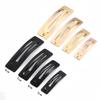 10 Stück Metall Haarspangen Snap Alligator Haarspangen Basis für DIY Schmuckherstellung Koreanische Perle Schleife Haarklammer Fassung Haarschmuck