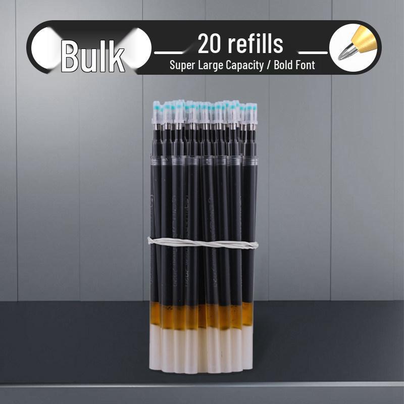 Signature Black Carbon Business Pen, Large Capacity Water-Based, Thick Tip. 1.0mm - Other