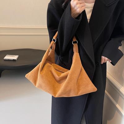 Hobo casual schoudertas voor dames schoudertas onder de oksel modetas