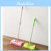 Kids Cleaning Toy Set With Rechargeable Flat Mop And Broom For Preschool Play
