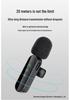 H19 Wireless Lavalier Microphone: One-to-Four Cross-Border, Three-in-One Interface for Live Streaming, Mobile Shooting, Noise Reduction Recording.