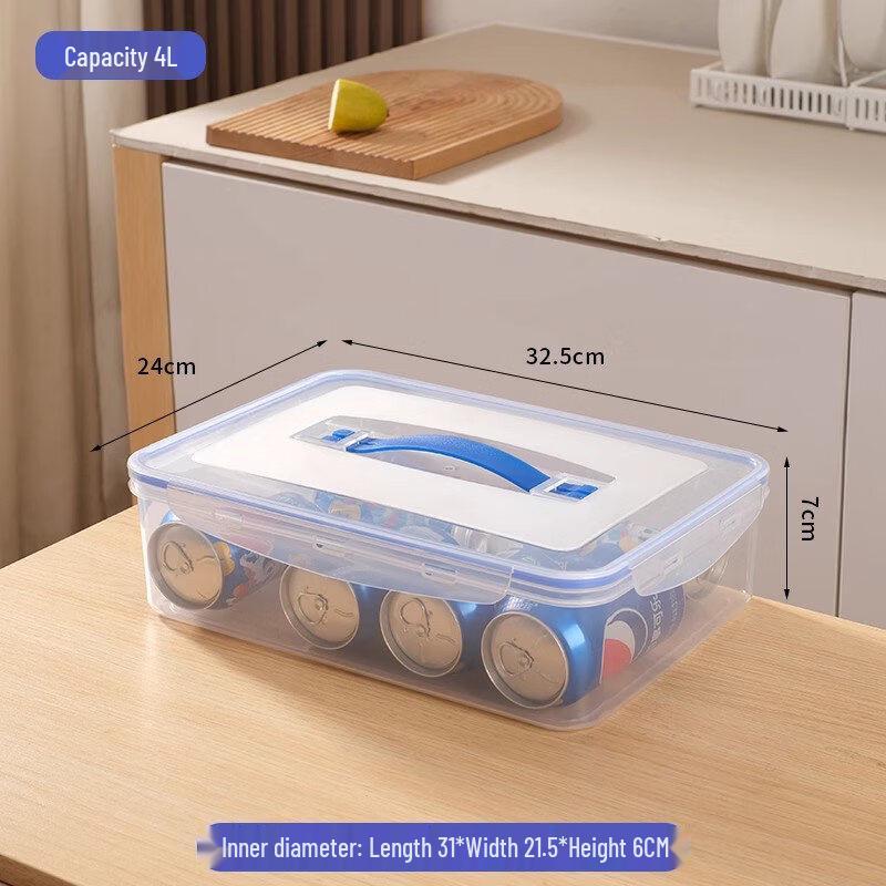 ZISIZ Refrigerator Food Storage Container