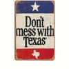 Vintage Metal Tin Sign Wall Art Decor 20x30cm