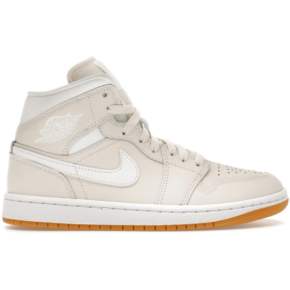 

Sneaker Jordan 1 Mid Phantom Gum (Women s)(BQ6472-021) 38.5