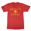 T-shirt Rode Brigade Communistische Slogan