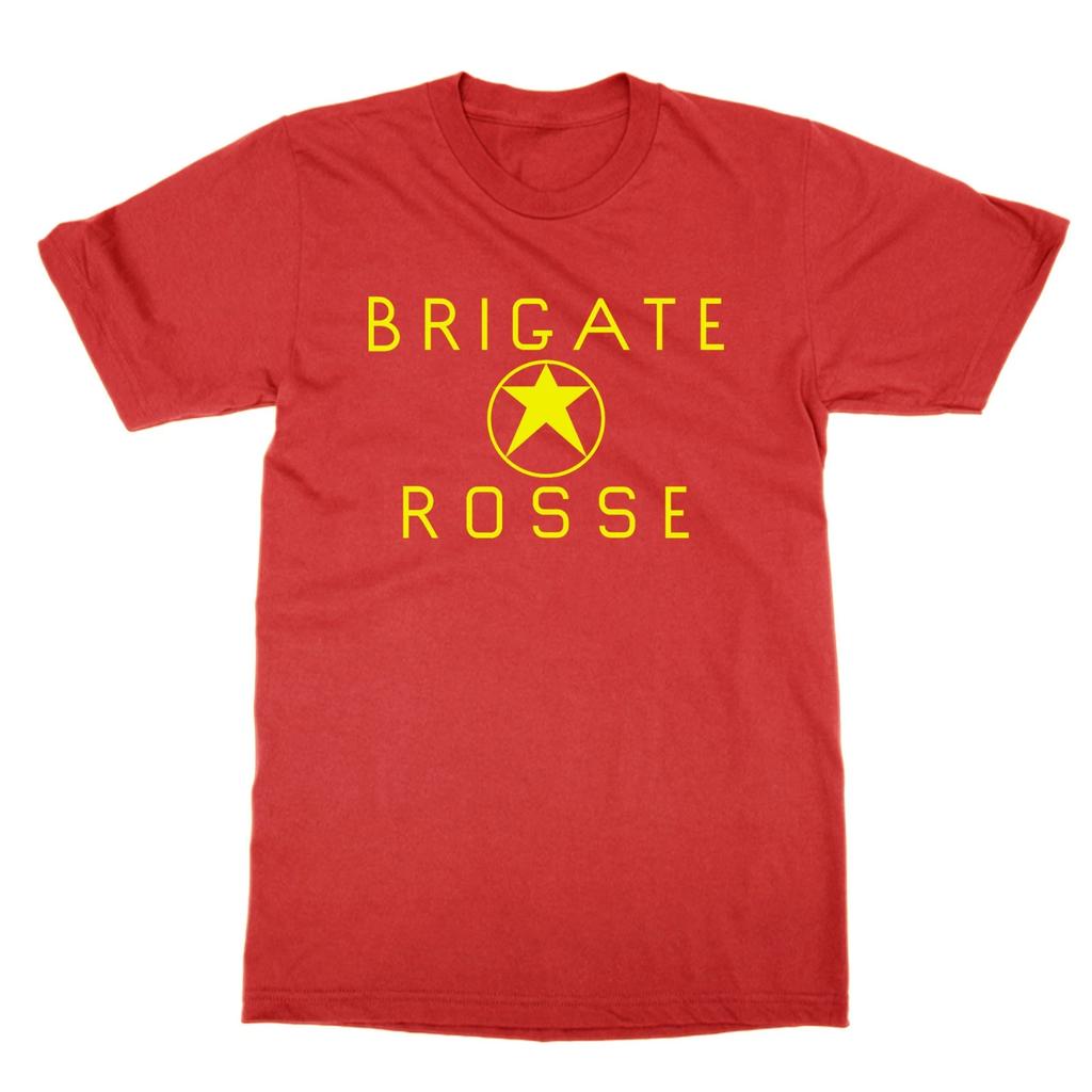 T-Shirt Brigate Rosse Slogan Comunista