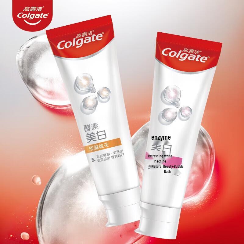 Colgate Enzyme White Peach Toothpaste