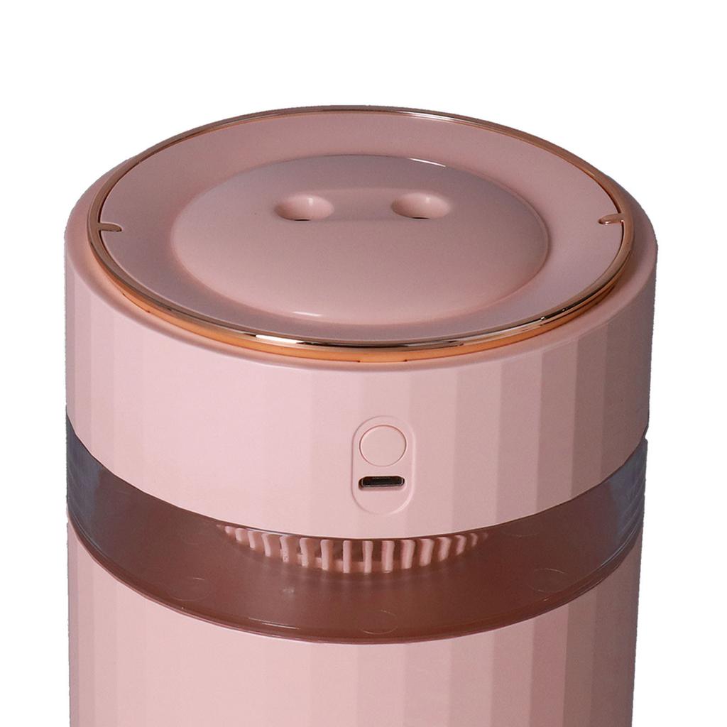 Humidifier Large Capacity Portable 900ml Double Spray Design Desktop Humidifier