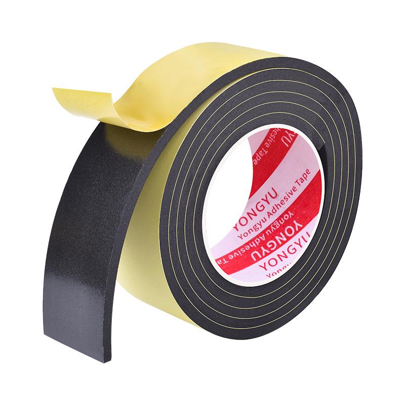 Self-Adhesive EVA Foam Sealing Strip – Dust-Proof, Temperature-Resistant, Anti-Collision, Shock-Absorbing Rubber for Doors and Windows