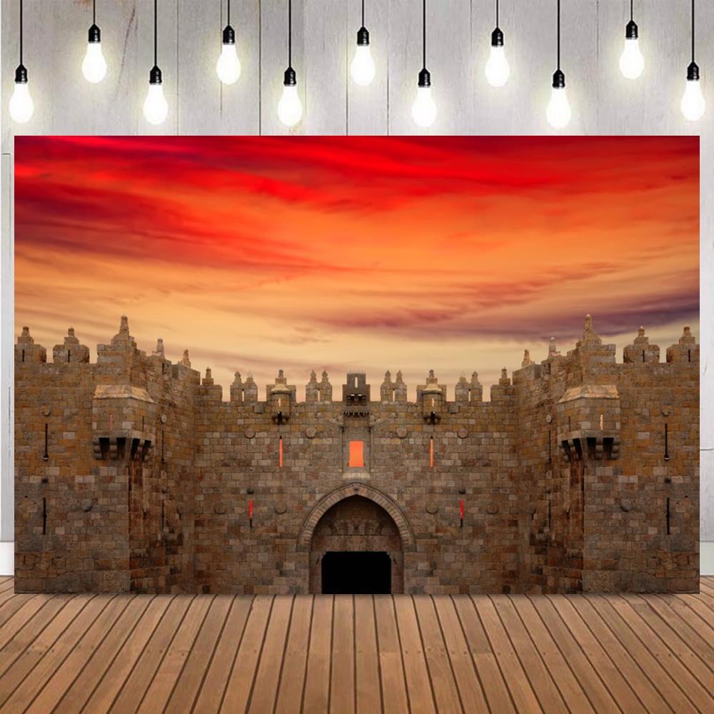 Ancient Architecture Landscape Photo Background Sphinx Egyptian Temple Pharaoh Mosque Stone Pillar Travel Portrait Deco Backdrop1