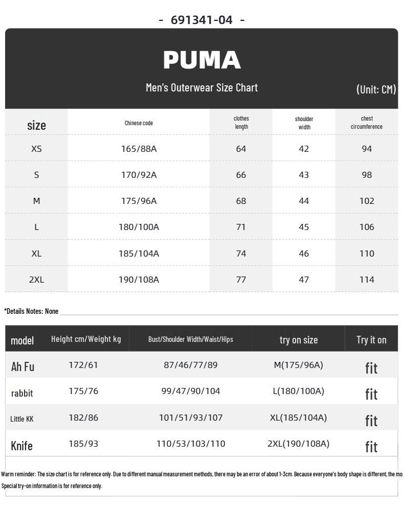 Puma Men's Summer Short Sleeve T-Shirt