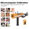 Underground Metal Detector with Compass 1200M Range 30M Depth Sensitive Handheld Treasure Finder Scanner for Copper Gold Silver Gemstones
