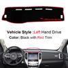 Car Inner Dashboard Cover For Great Wall Pao GWM Poer Cannon 2019 2020-2026 Auto Carpet Cape Sun shade Dashmat Pad Accessories