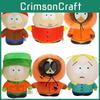 Chaveiro South Park Com Brinquedos de Pelúcia Kyle Cartman E Kenny