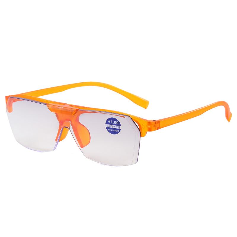 New Anti Blue Light Computer Glasses Men Women Flip Cover Coating Gaming Glasses Presbyopic Glasses Diopters +1.0 1.5 2 2.5 4.0