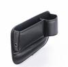 Seat Gap Storage Bag For Car Seat Gap Filler PU Leather Car Crevice Box