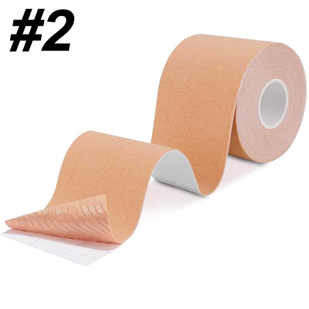

1Roll Kinesiology Tape 5Cm X 5M,Elastic Premium Athletic Tape,Uncut Tape Hypoallergenic And Waterproof For Muscle Pain Relief