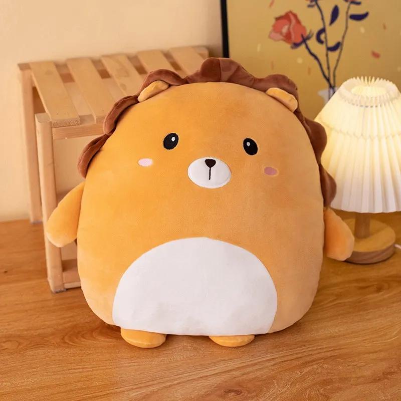 40cm Cuddly Squishy Penguin Pig Rabbit Panda Crab Kawaii Zoo Animal Plush Pillow Soft Plushie Peluche Doll Kids