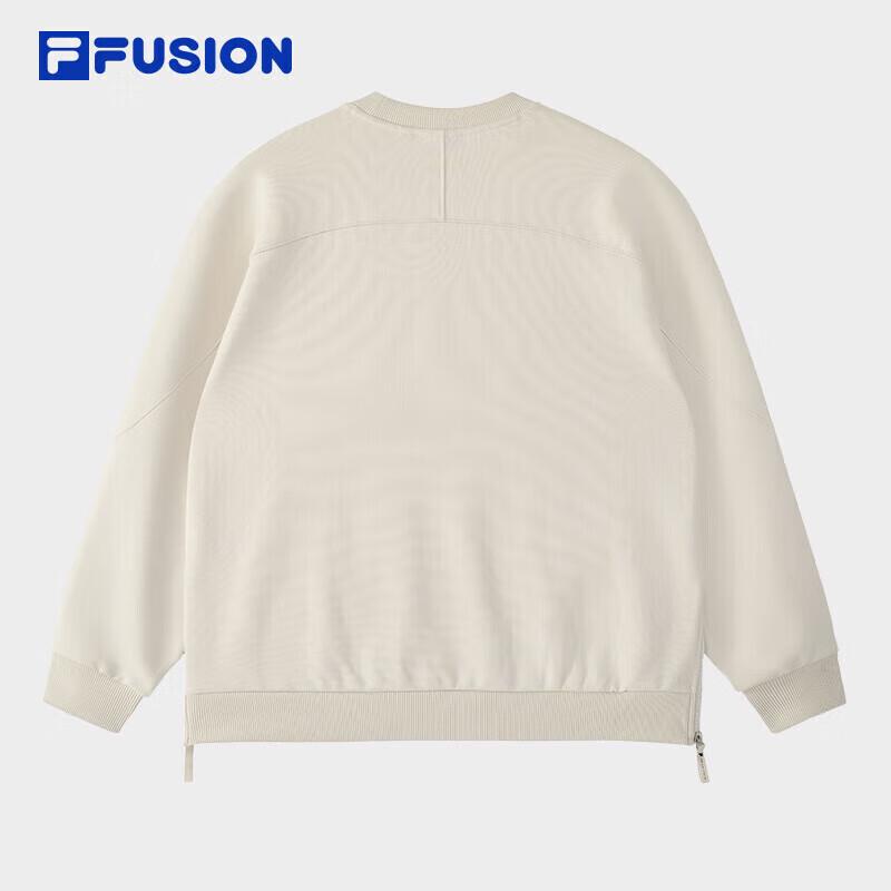 FILA FUSION Unisex Trendy Knit Pullover Sweatshirt