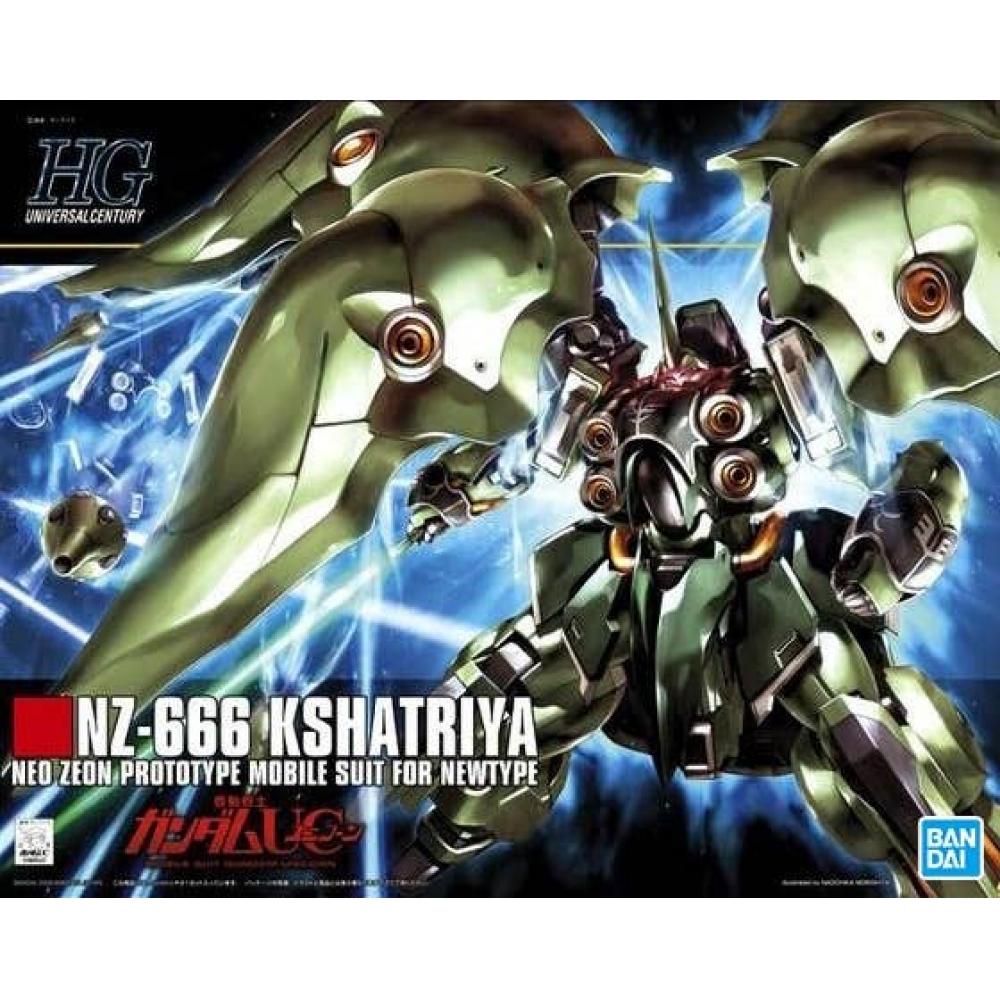 

Gundam Uc 1 144 hgUc Nz 666 Kshatriya