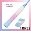 10Pcs Tennis Racket Overgrip Sweat Band Absorption Grip Pu Badminton Racket Handle Grip Tennis Griptape Padel Racket Grip
