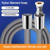 Anti Winding Handheld Shower Hose GI/2 Bath Shower Nylon Pipe Shower Tube  Bathroom Accessories
